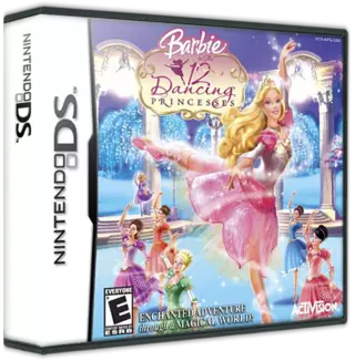 ROM Barbie in the 12 Dancing Princesses